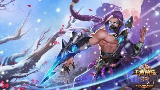王者荣耀刀锋战士 兰陵王5V5对战技巧讲解