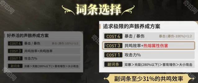 鸣潮效率