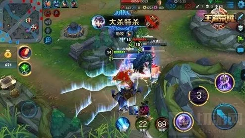 王者荣耀敌方