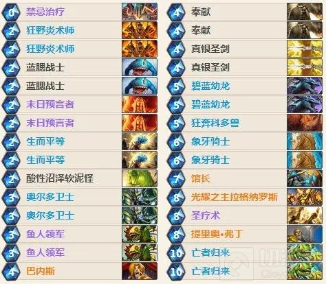 炉石传说奶量