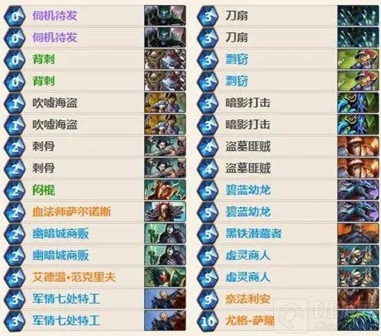 炉石传说天梯