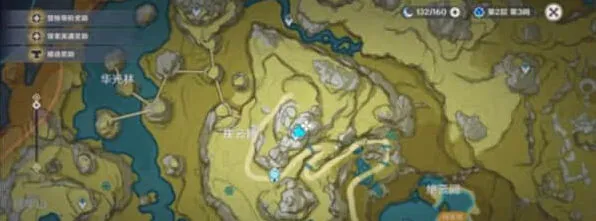 《原神》庆云顶三鸟旋转方法