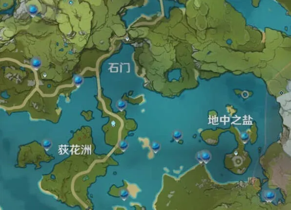 原神采集