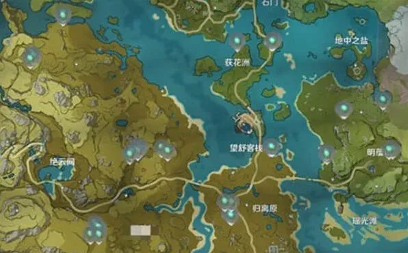 《原神》发光髓采集地点完全攻略
