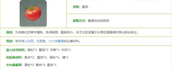 原神番茄采集点位全览