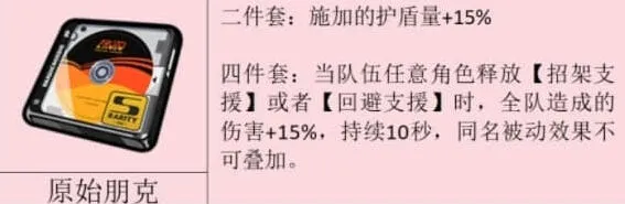 绝区零原始朋克驱动盘搭配全解