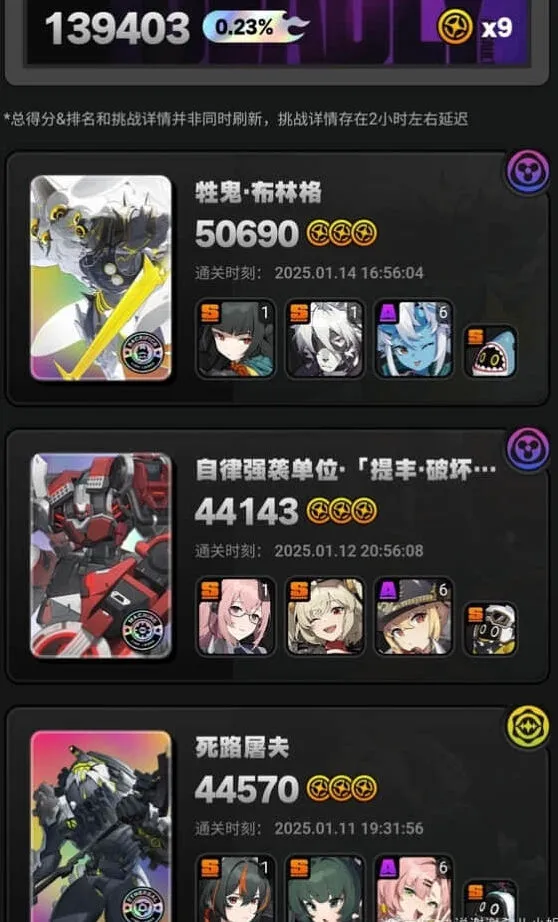 《绝区零》：1.4危局强袭战第二期满星打法教程