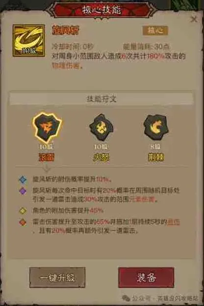 英雄没有闪滚雷旋风流派搭配推荐攻略指南