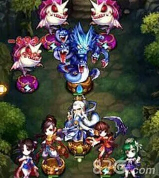 仙剑奇侠传手游4-6水魔兽全攻略