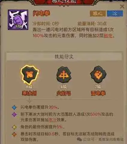 英雄没有闪秘法师闪电拳流派搭配推荐攻略