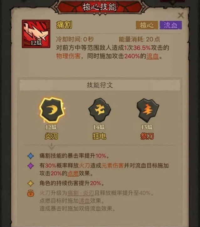 《英雄没有闪》：痛割流搭配完整流程