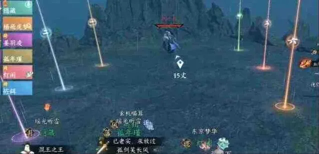 逆水寒南海乱墟荣誉挑战打法指南