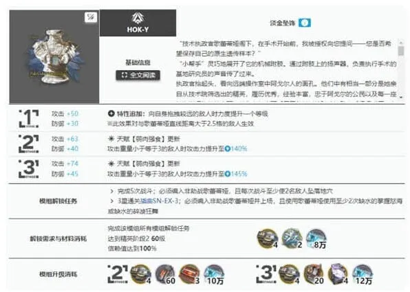 明日方舟歌蕾