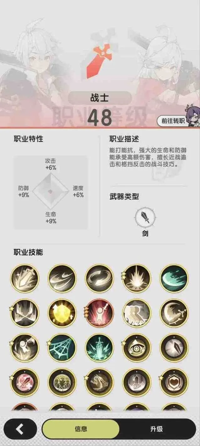 《杖剑传说》斗士技能全攻略