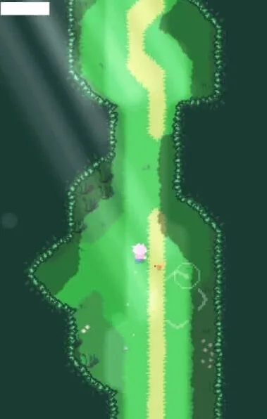 像素世界之地