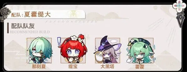 崩坏星穹铁道那刻夏配队最全攻略