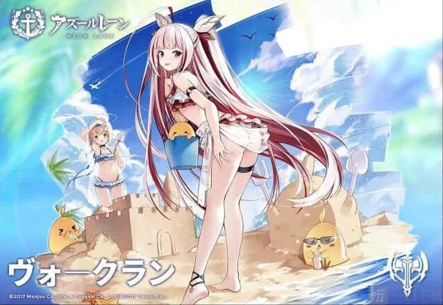碧蓝航线沃克兰三周年新换装全攻略