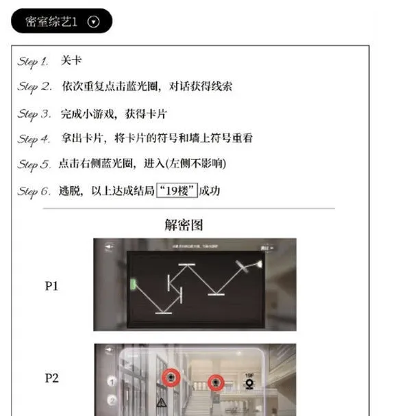 《世界之外》：密室综艺全结局攻略