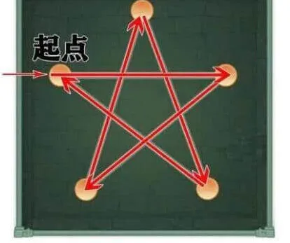 仙剑奇侠传一笔画宝箱全图解