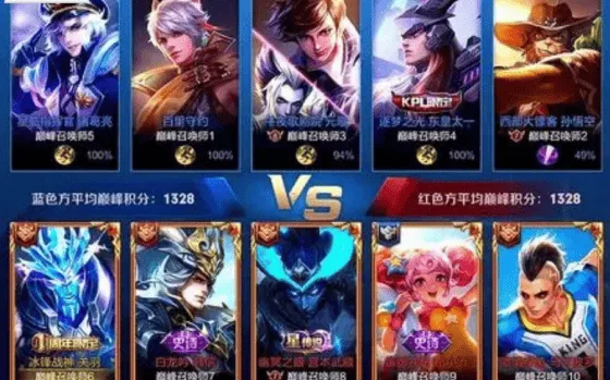 王者荣耀段位排位介绍流程攻略