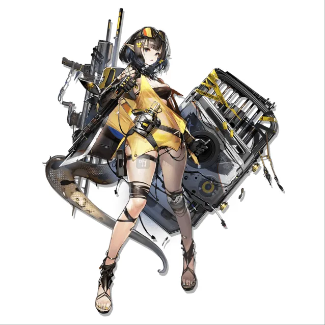 《明日方舟》干员森蚺技能图鉴