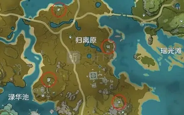 原神前往遗迹寻找奇怪的圆盘任务详解