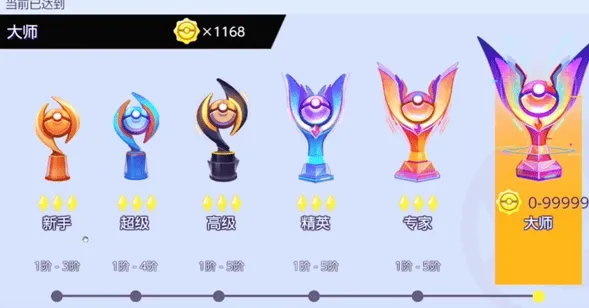 《宝可梦大集结》：段位继承规则攻略