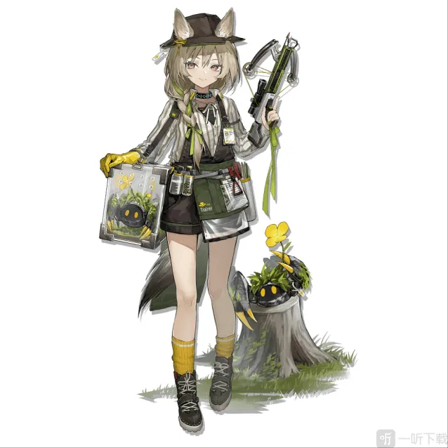 明日方舟豆苗原型考据详细攻略