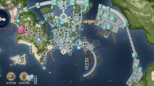一路海神戟遗迹详解