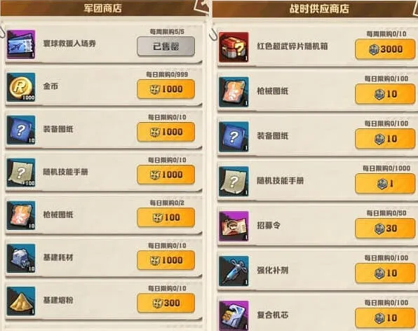 向僵尸开炮军团商店兑换推荐玩法