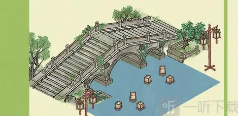 江南百景图碧沧桥建造流程