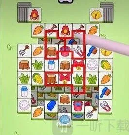 羊了个羊4.3第二关过关详解