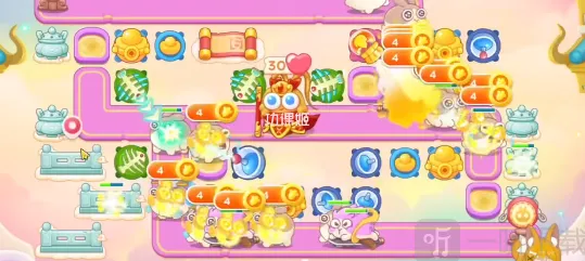 保卫萝卜4：周赛4月12日攻略