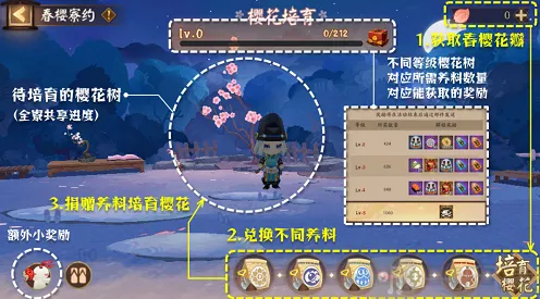 “阴阳师”春樱寮约活动玩法介绍 春樱寮约活动全攻略
