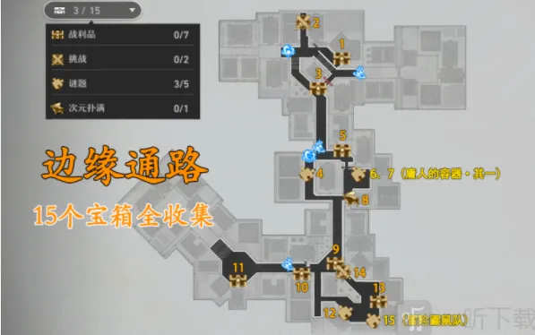 崩坏星穹铁道通路