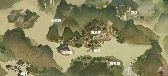 逆水寒桃溪村奇遇玩法手册