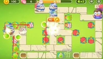 保卫萝卜攻略