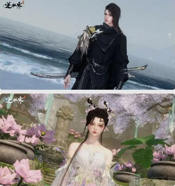 逆水寒幽兰沐月时装售价玩法