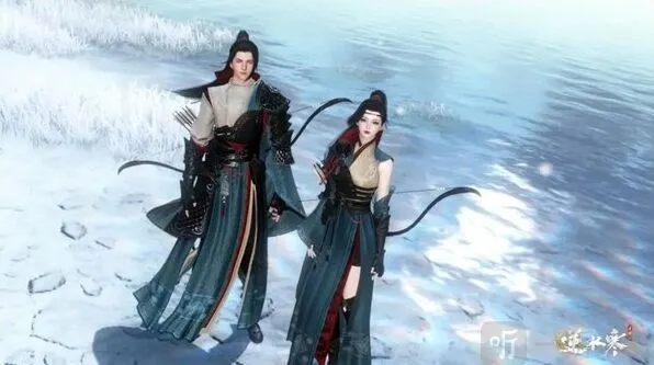 《逆水寒》青羽惊弦时装教程