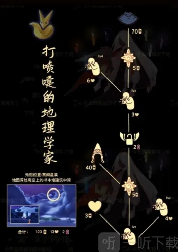 光遇打喷嚏的地理学家在哪里全介绍