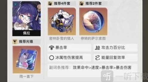 《崩坏星穹铁道》彦卿冰冻队全指南