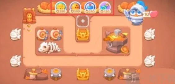《保卫萝卜4》恶龙传说第1关指南