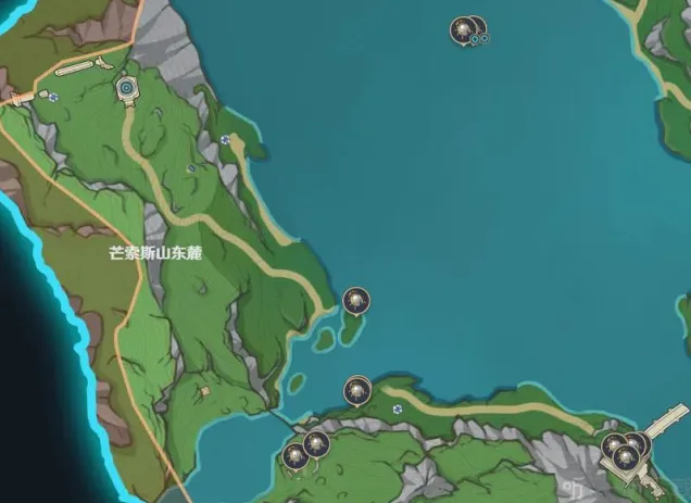 原神子探测单元采集位置教程分享