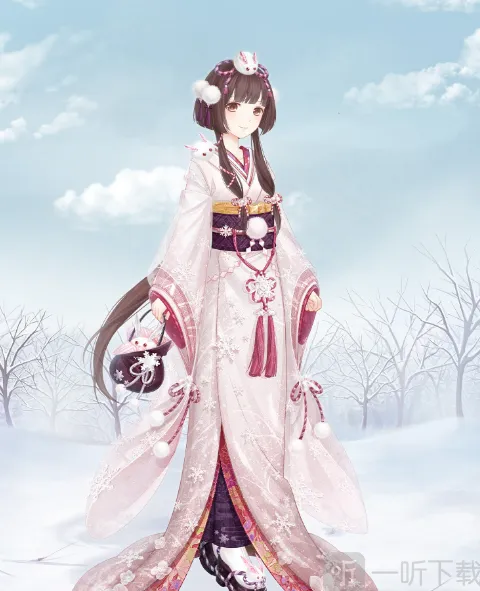 奇迹暖暖寒霜雪蕊梦套装教程