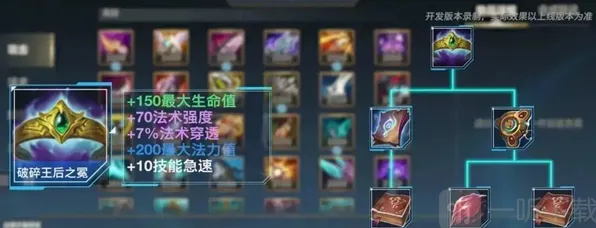 《英雄联盟》4.4版本装备汇总分享