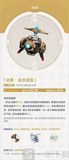 原神金流监督谁用最合适？角色推荐