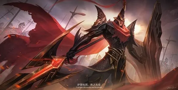 一路游戏：王者荣耀蒙恬故事背景