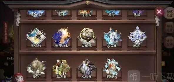 《阴阳师》隐念御魂获得及适用角色推荐分享