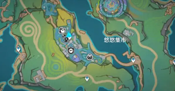 原神流彩的踪迹成就流程详解