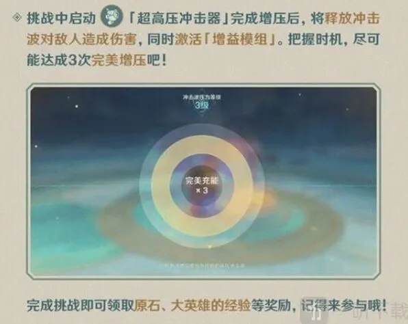原神超高压冲击器测试玩法指南
